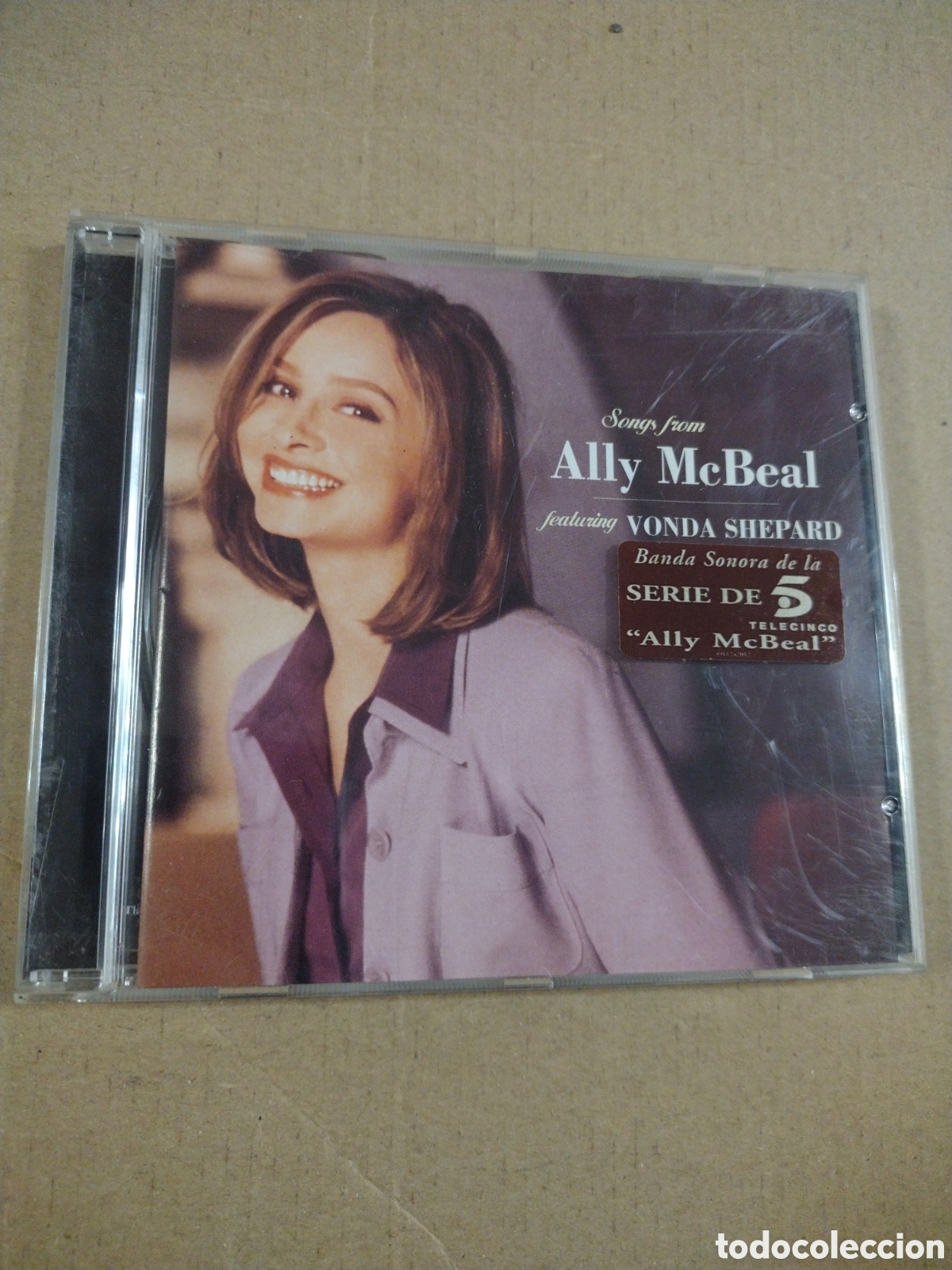 CDs de m&uacute;sica: ALLY MCBEAL. VONDA SHEPARD BSO. CD - Foto 1