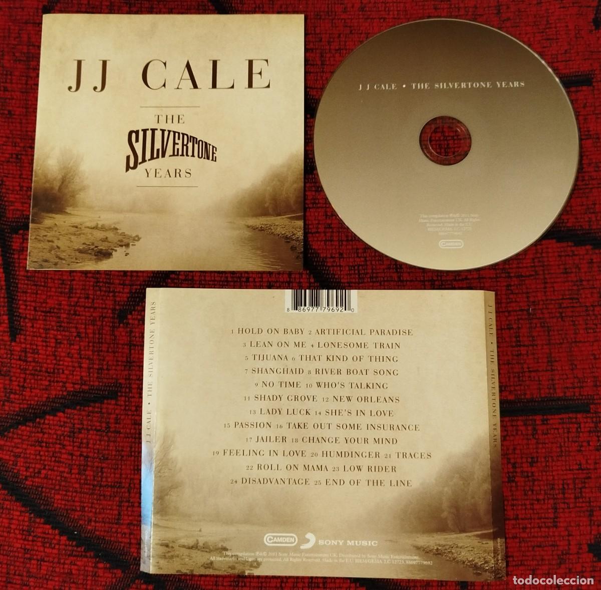 CDs de m&uacute;sica: J.J. CALE ** The Silvertone Years ** 2011 UK CD - Foto 1