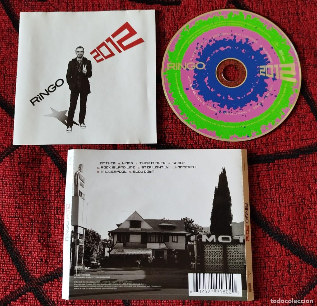 CDs de m&uacute;sica: RINGO STARR ** Ringo 2012 ** CD - Foto 1