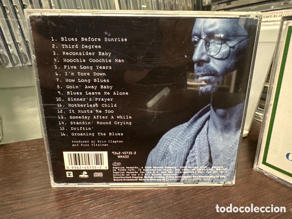 CDs de m&uacute;sica: Eric Clapton - From The Cradle (CD, Album) - Foto 2