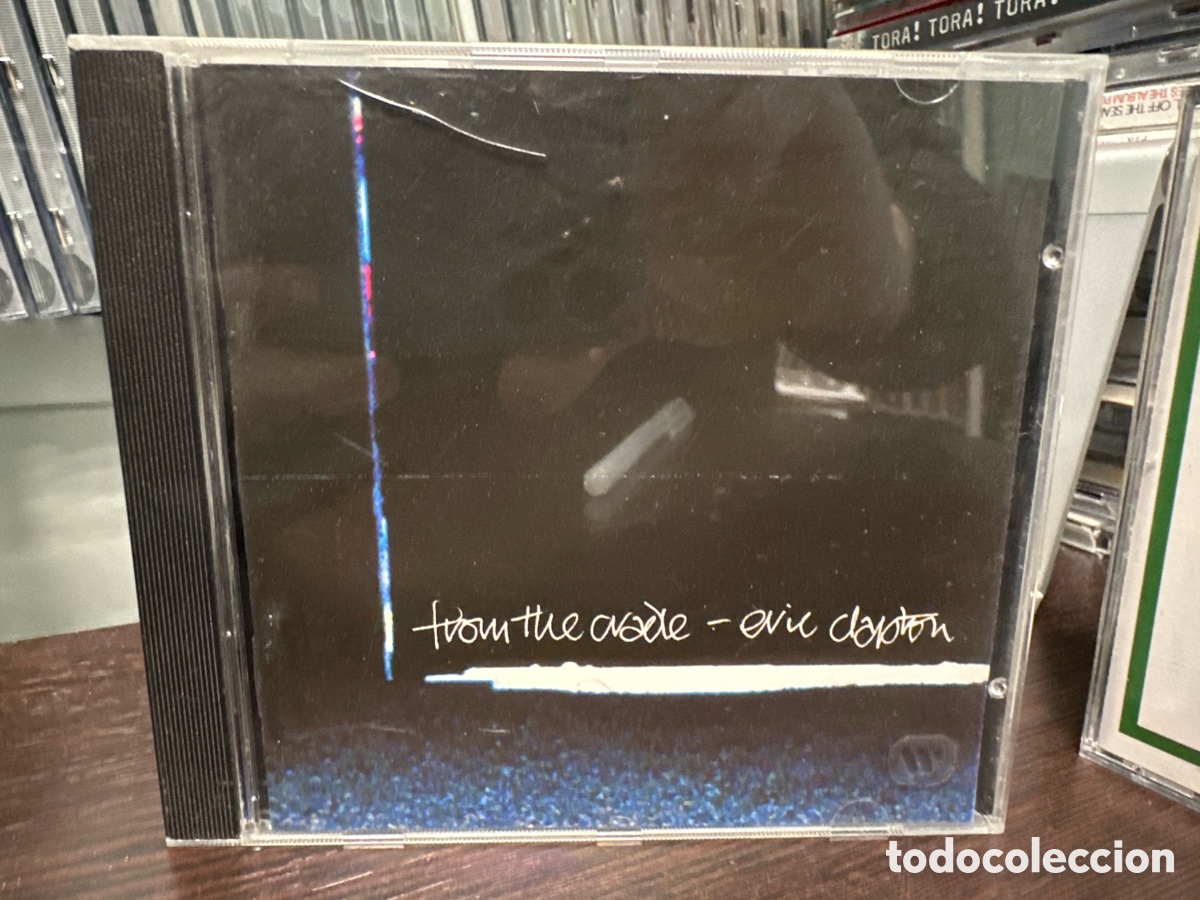 CDs de m&uacute;sica: Eric Clapton - From The Cradle (CD, Album) - Foto 1