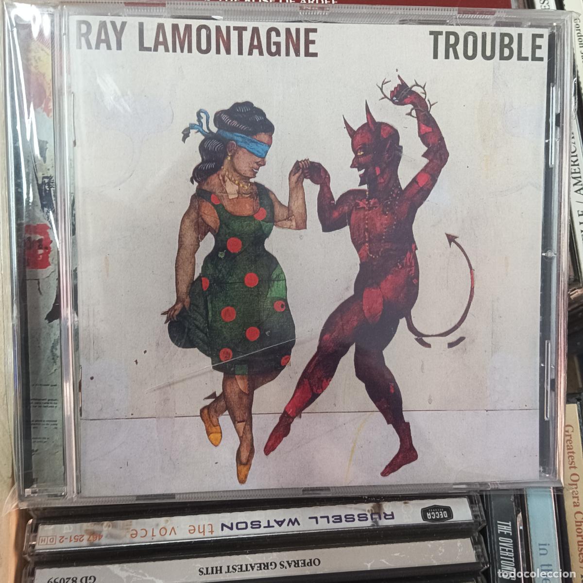 CDs de m&uacute;sica: RAY LAMONTAGNE, TROUBLE. CD - Foto 1