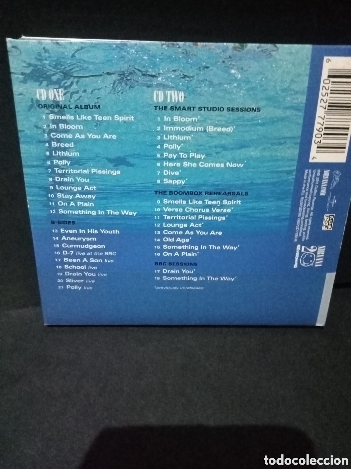 CDs de m&uacute;sica: NIRVANA,Nevermind Deluxe edition - Foto 2