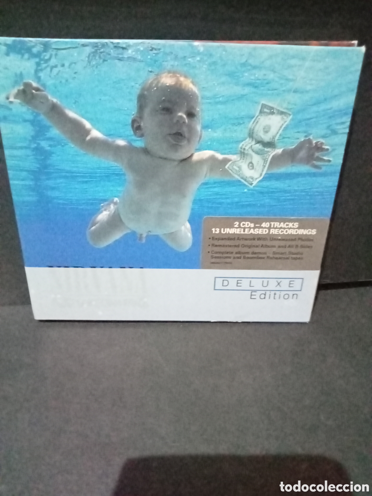 CDs de m&uacute;sica: NIRVANA,Nevermind Deluxe edition - Foto 1