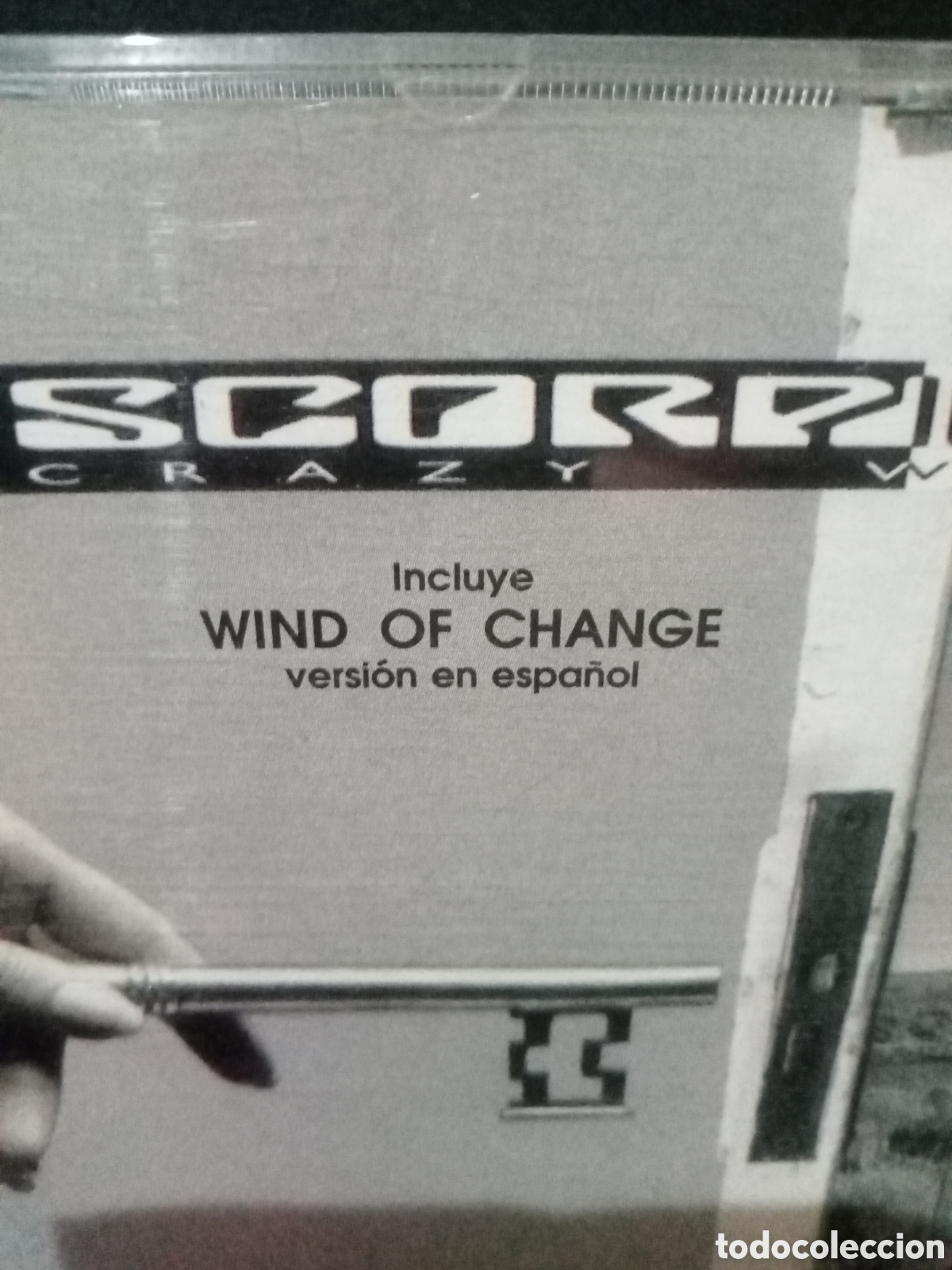 CDs de m&uacute;sica: SCORPIONS,Crazy World ,versi&oacute;n Espa&ntilde;a canci&oacute;n extra - Foto 2