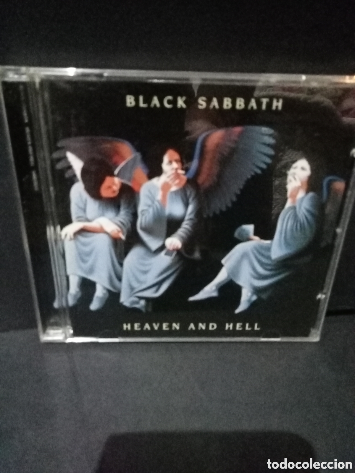 CDs de m&uacute;sica: Black Sabbath ,Heaven and Hell - Foto 1