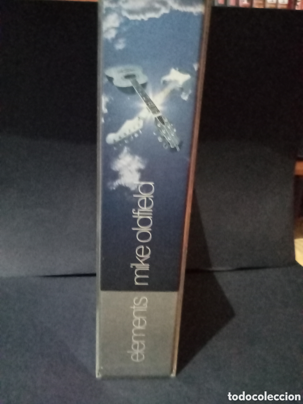 CDs de m&uacute;sica: Mike Oldfield ,elements caja de 4 CD y un libreto , - Foto 3