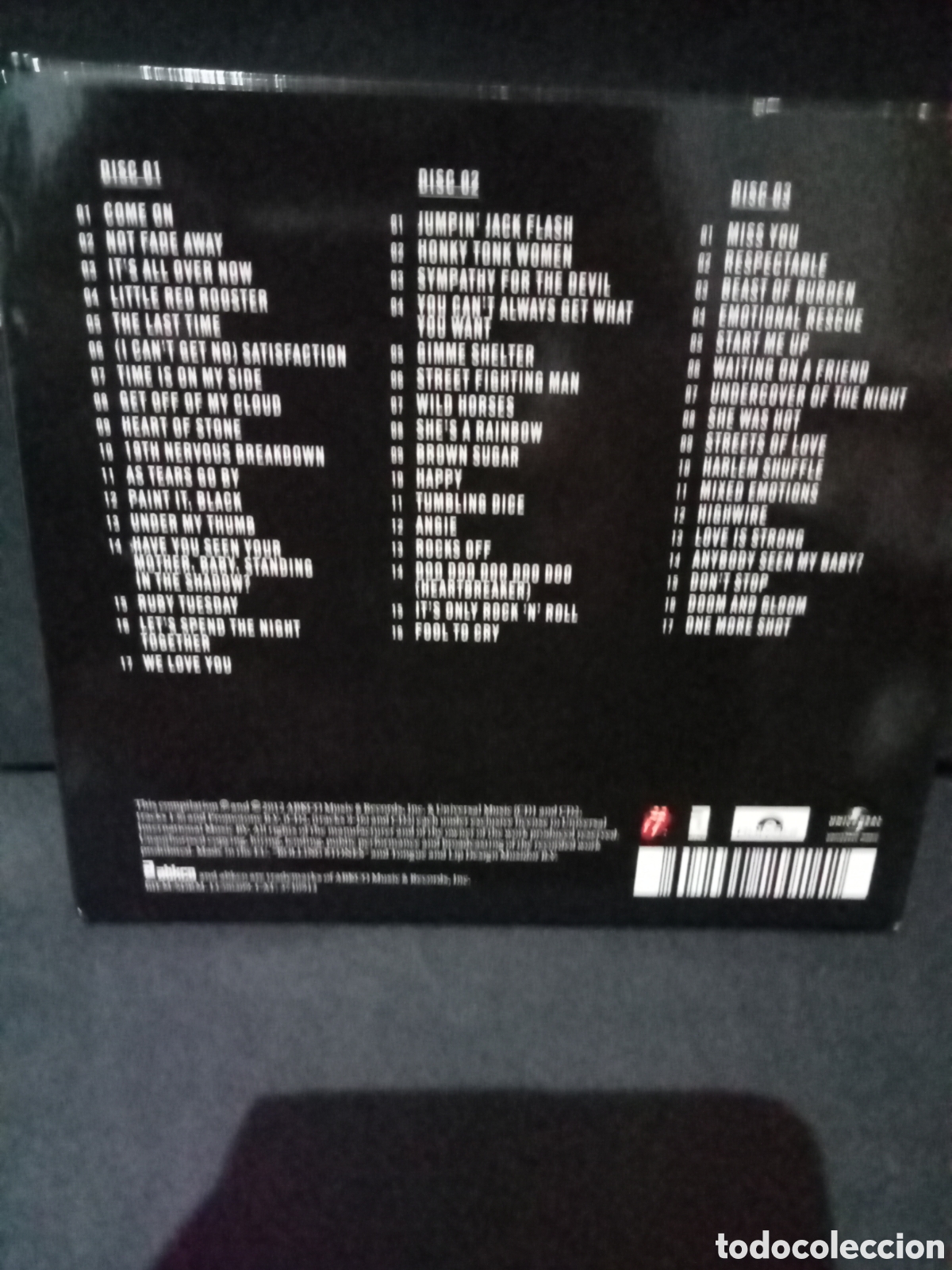 CDs de m&uacute;sica: The Rolling Stones ,Grrr! - Foto 3