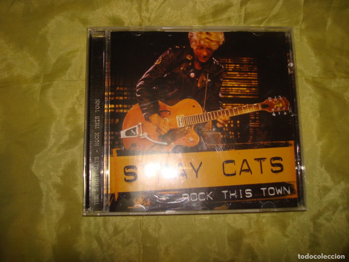 CDs de m&uacute;sica: STRAY CATS. ROCK THIS TOWN. CD. (#) - Foto 1