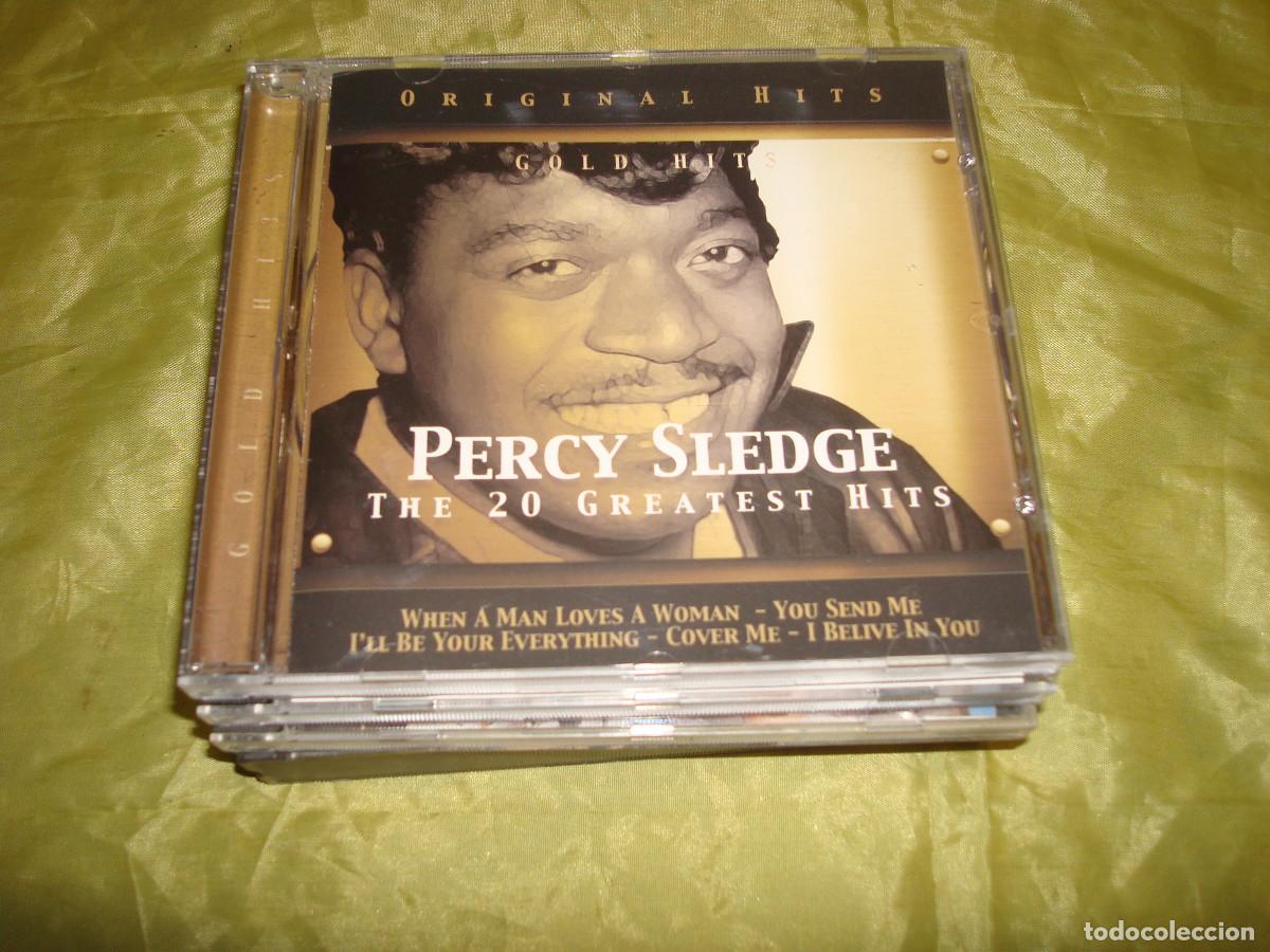 CDs de m&uacute;sica: PERCY SLEDGE. THE 20 GREATEST HITS. CD (#) - Foto 1