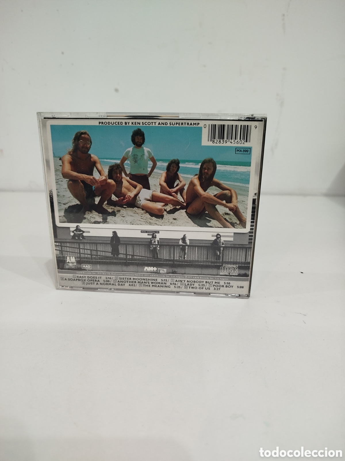 CDs de m&uacute;sica: SUPERTRAMP: CRISIS? WHAT CRISIS - Foto 2