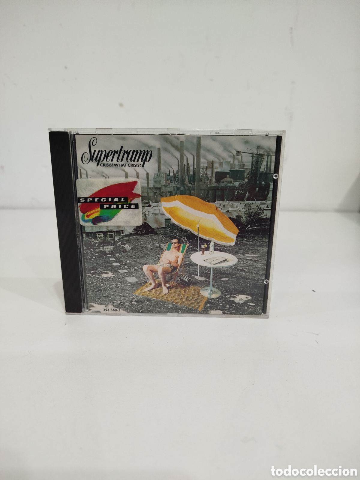 CDs de m&uacute;sica: SUPERTRAMP: CRISIS? WHAT CRISIS - Foto 1
