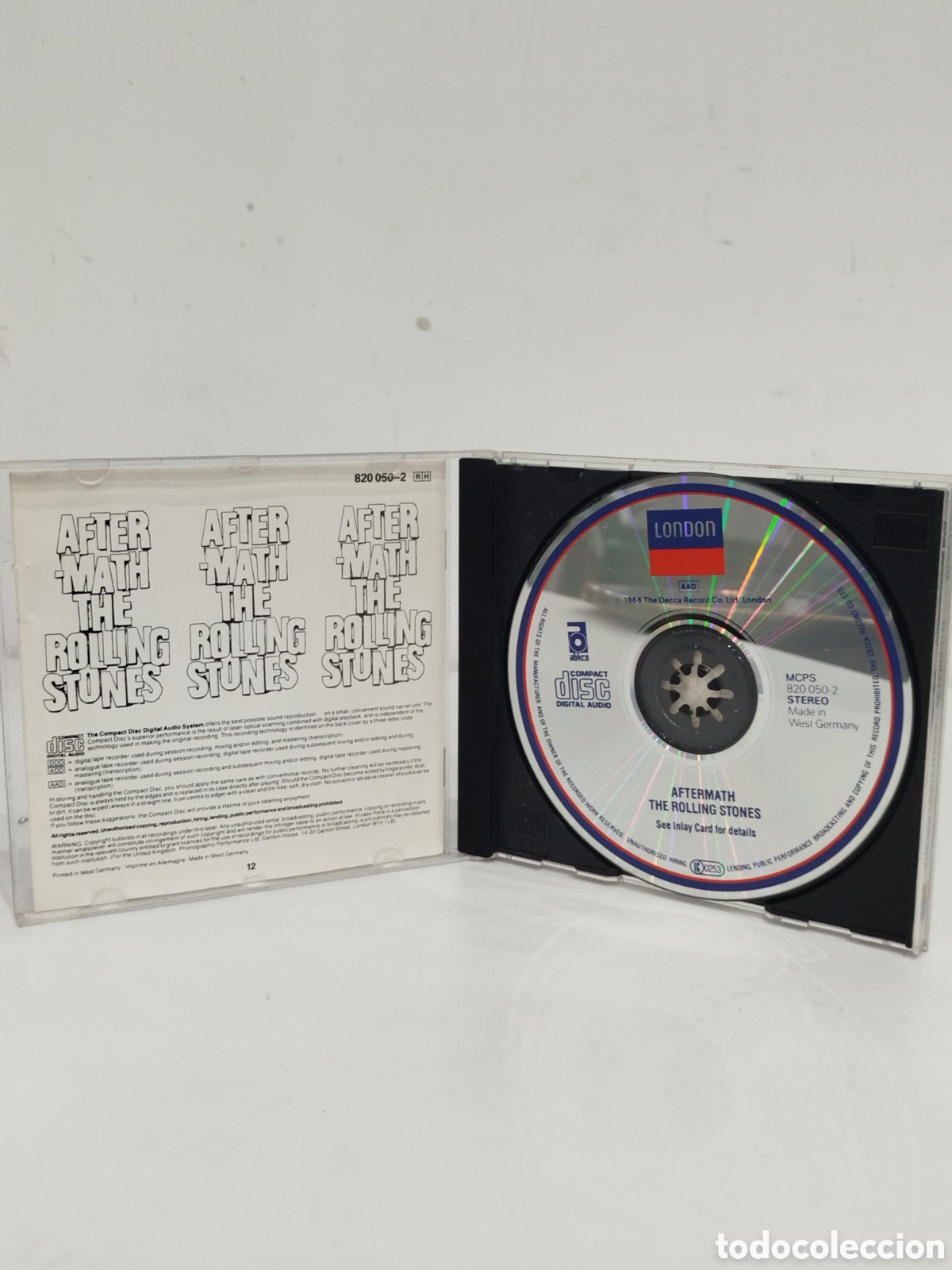 CDs de m&uacute;sica: ROLLING STONES - AFTER MATCH - CD IMPORTADO - Foto 3