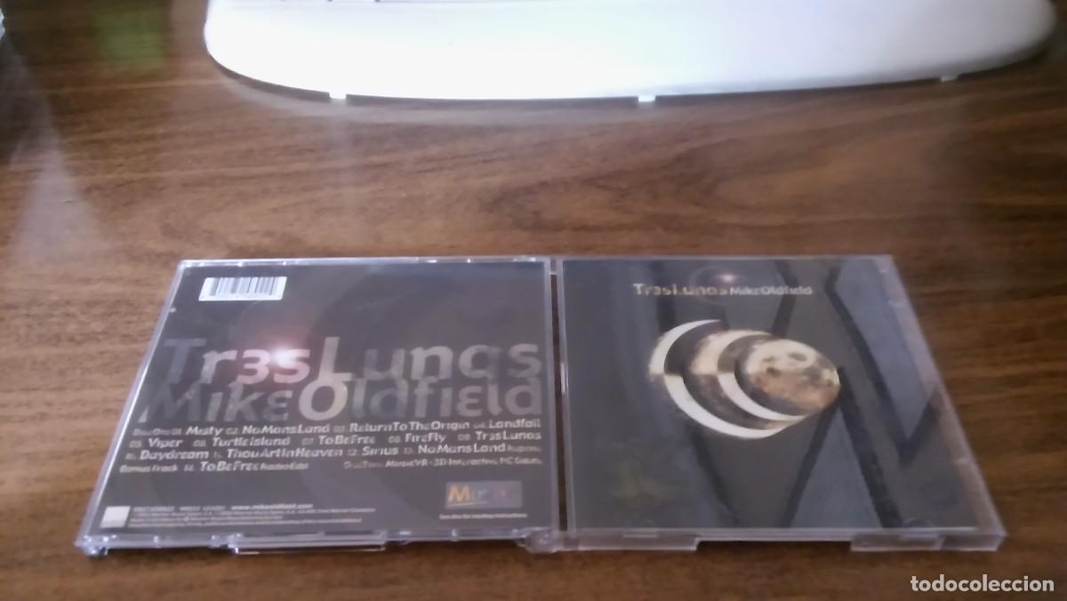 CDs de m&uacute;sica: MIIKE OLDFIELD - TRESLUNAS (2002) - Foto 1
