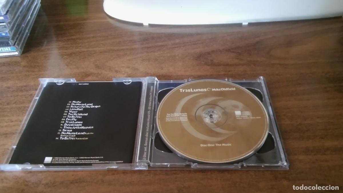 CDs de m&uacute;sica: MIIKE OLDFIELD - TRESLUNAS (2002) - Foto 2