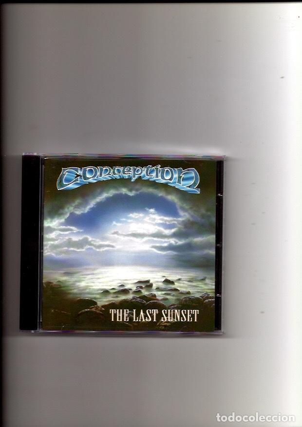 CDs de m&uacute;sica: CONCEPTION. The last sunset (cd album 1993) - Foto 1
