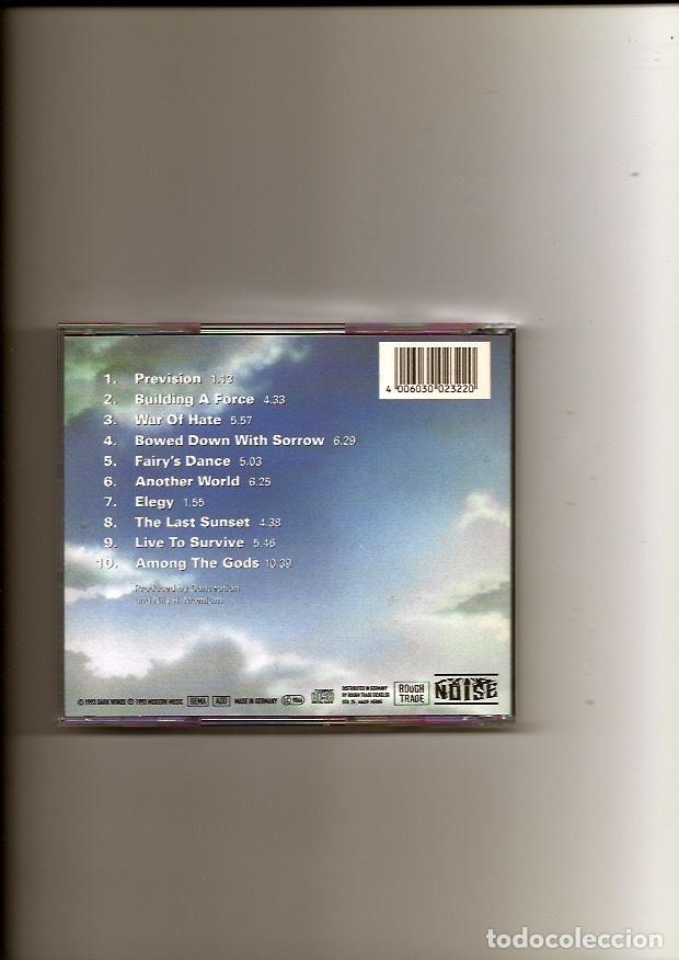 CDs de m&uacute;sica: CONCEPTION. The last sunset (cd album 1993) - Foto 2