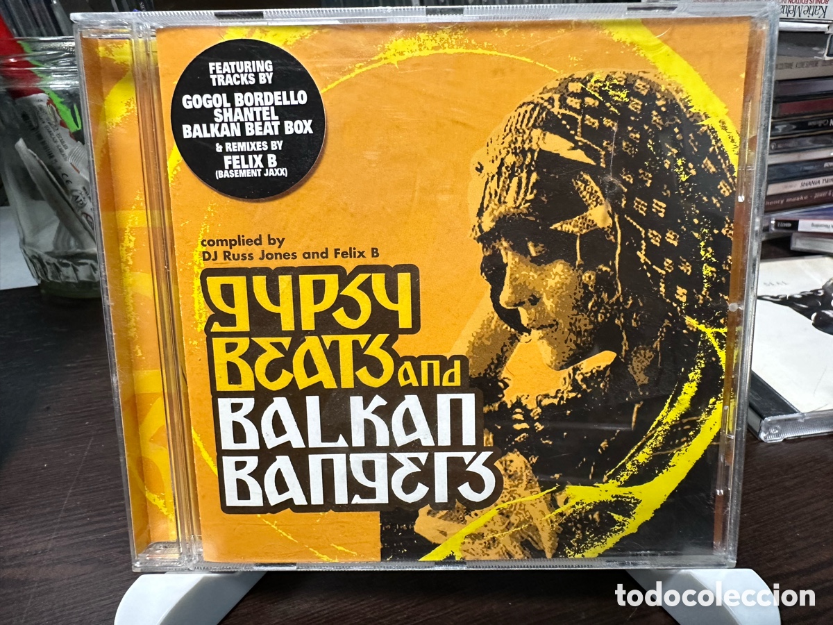 CDs de m&uacute;sica: Various - Gypsy Beats And Balkan Bangers (CD, Comp) - Foto 1