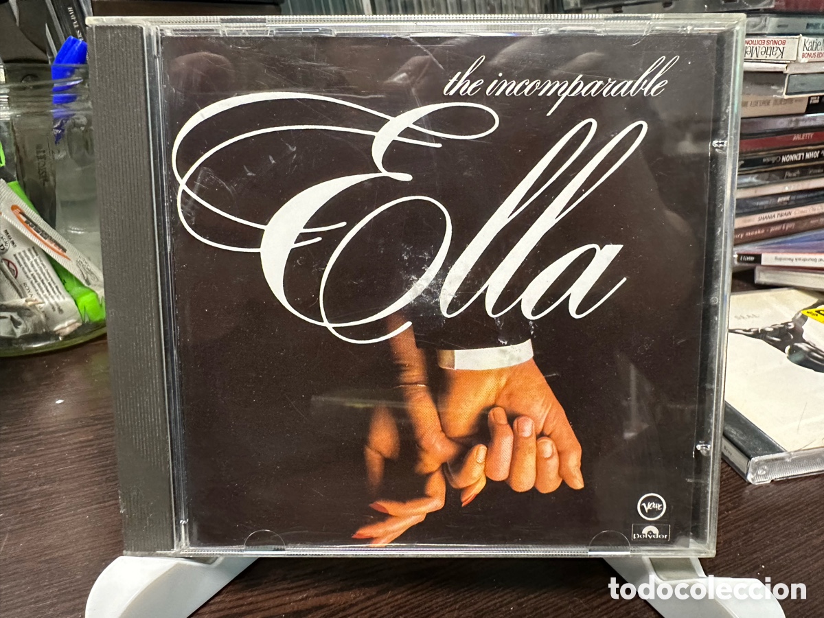 CDs de m&uacute;sica: Ella Fitzgerald - The Incomparable Ella (CD) - Foto 1