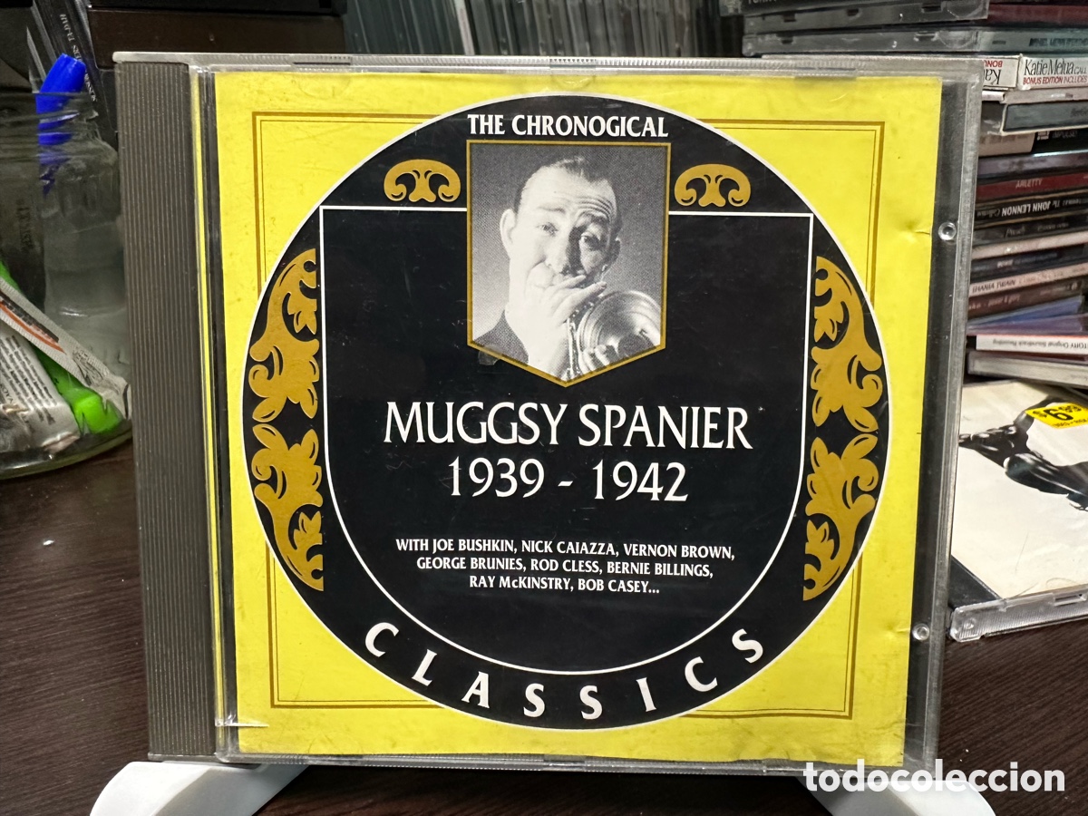 CDs de m&uacute;sica: Muggsy Spanier - 1939-1942 (CD) - Foto 1