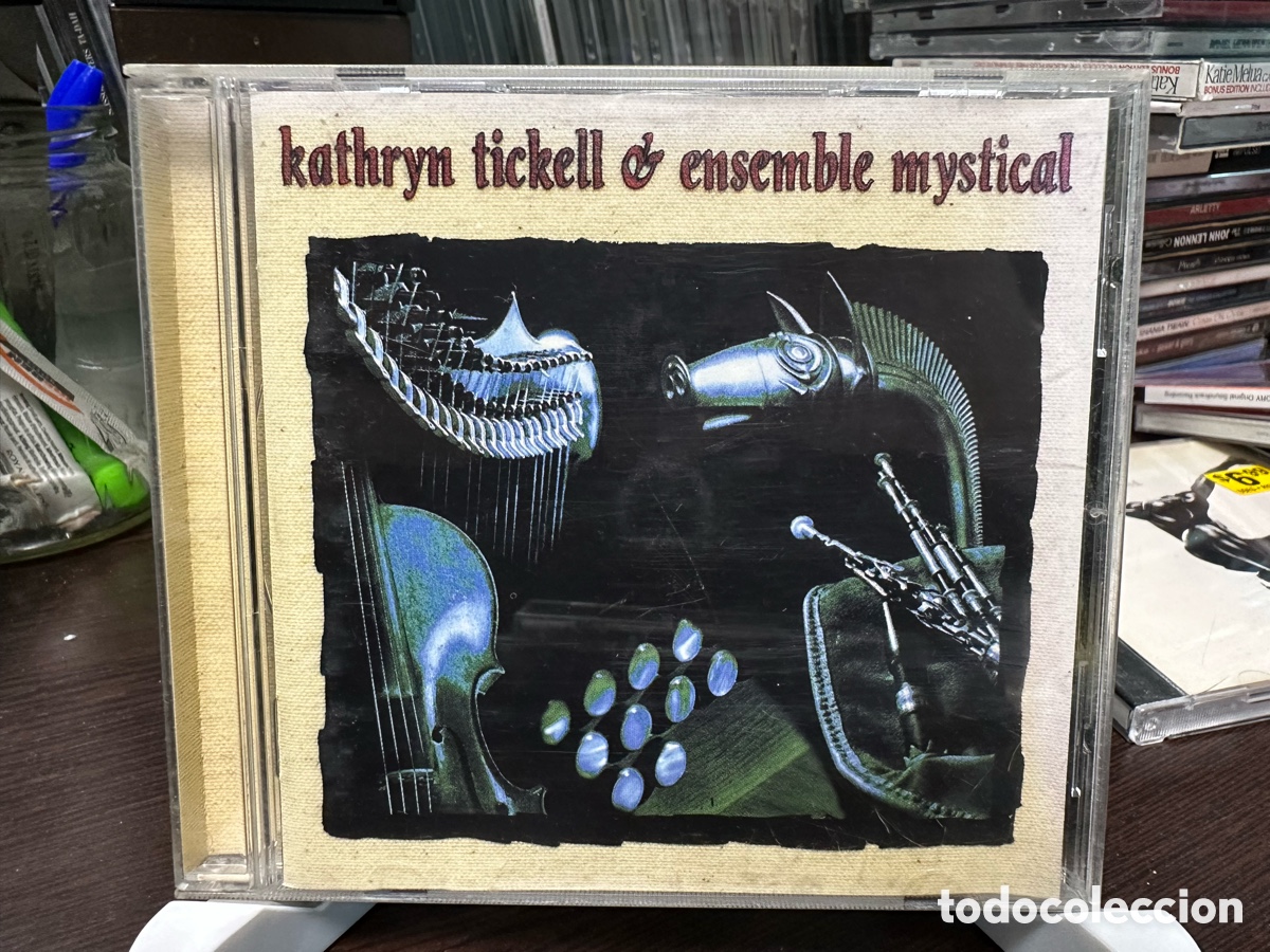 CD di Musica: Kathryn Tickell & Ensemble Mystical - Kathryn Tickell & Ensemble Mystical (CD, Album)