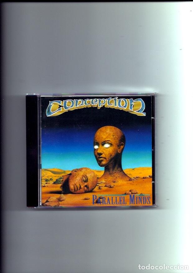 CDs de m&uacute;sica: CONCEPTION. Parallel minds (cd album 1993) - Foto 1
