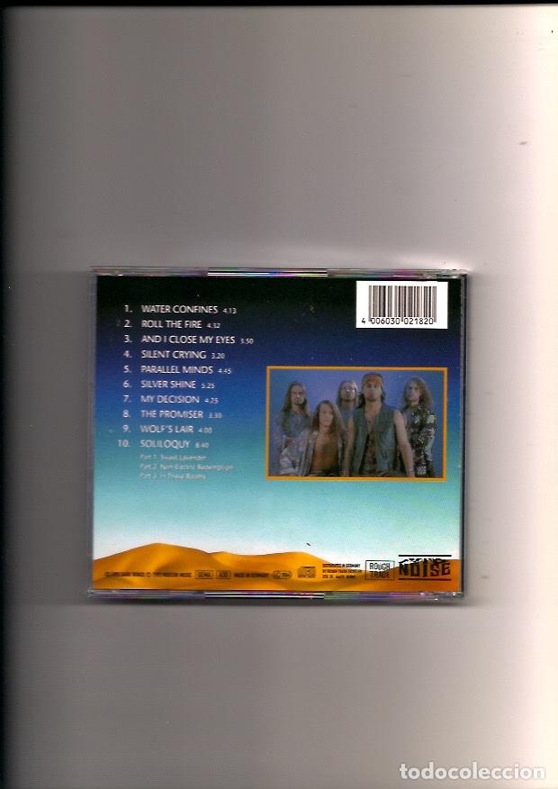 CDs de m&uacute;sica: CONCEPTION. Parallel minds (cd album 1993) - Foto 2
