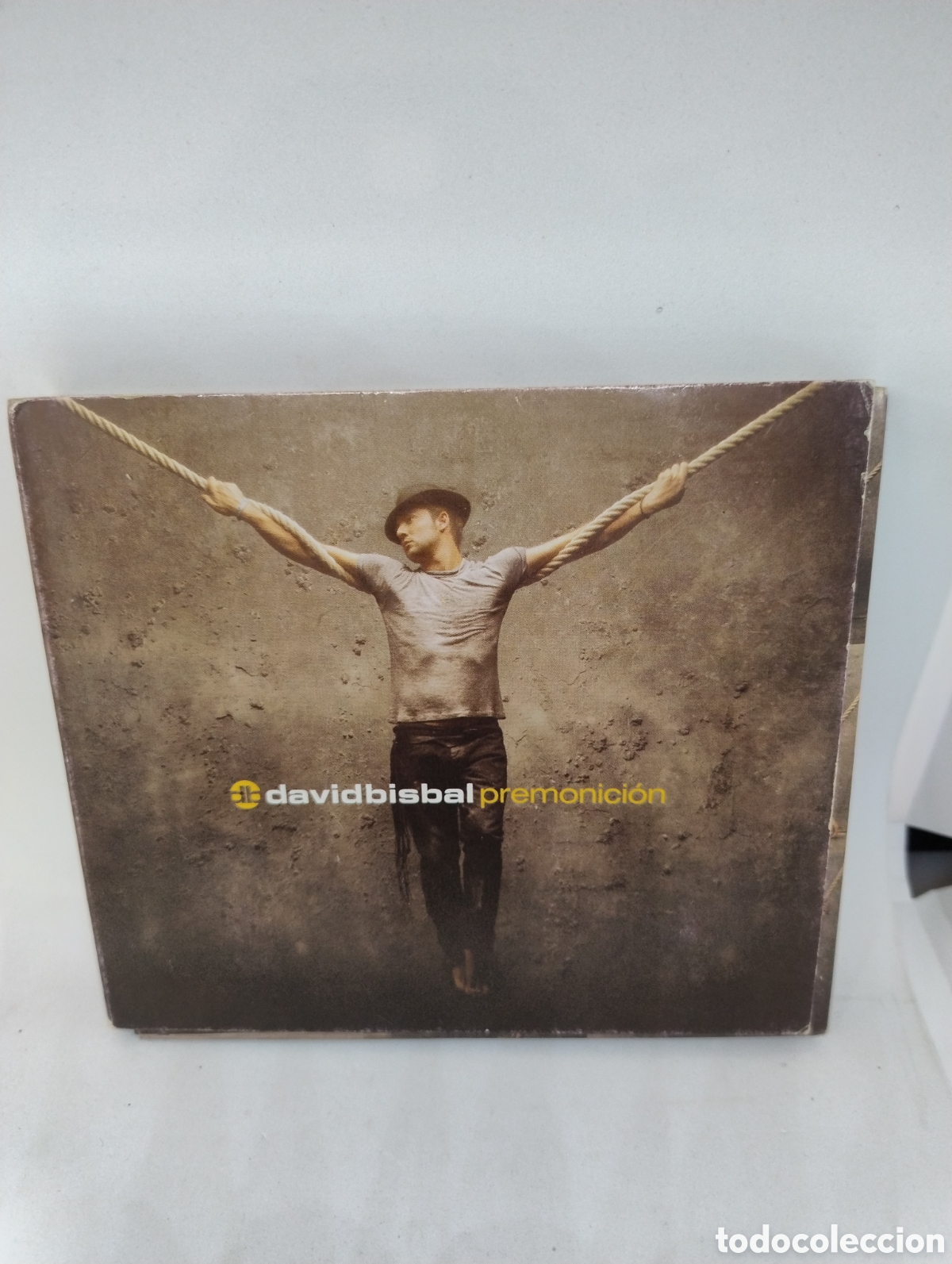CDs de m&uacute;sica: M69 DVD y CD David Bisbal Premonicion - Foto 1