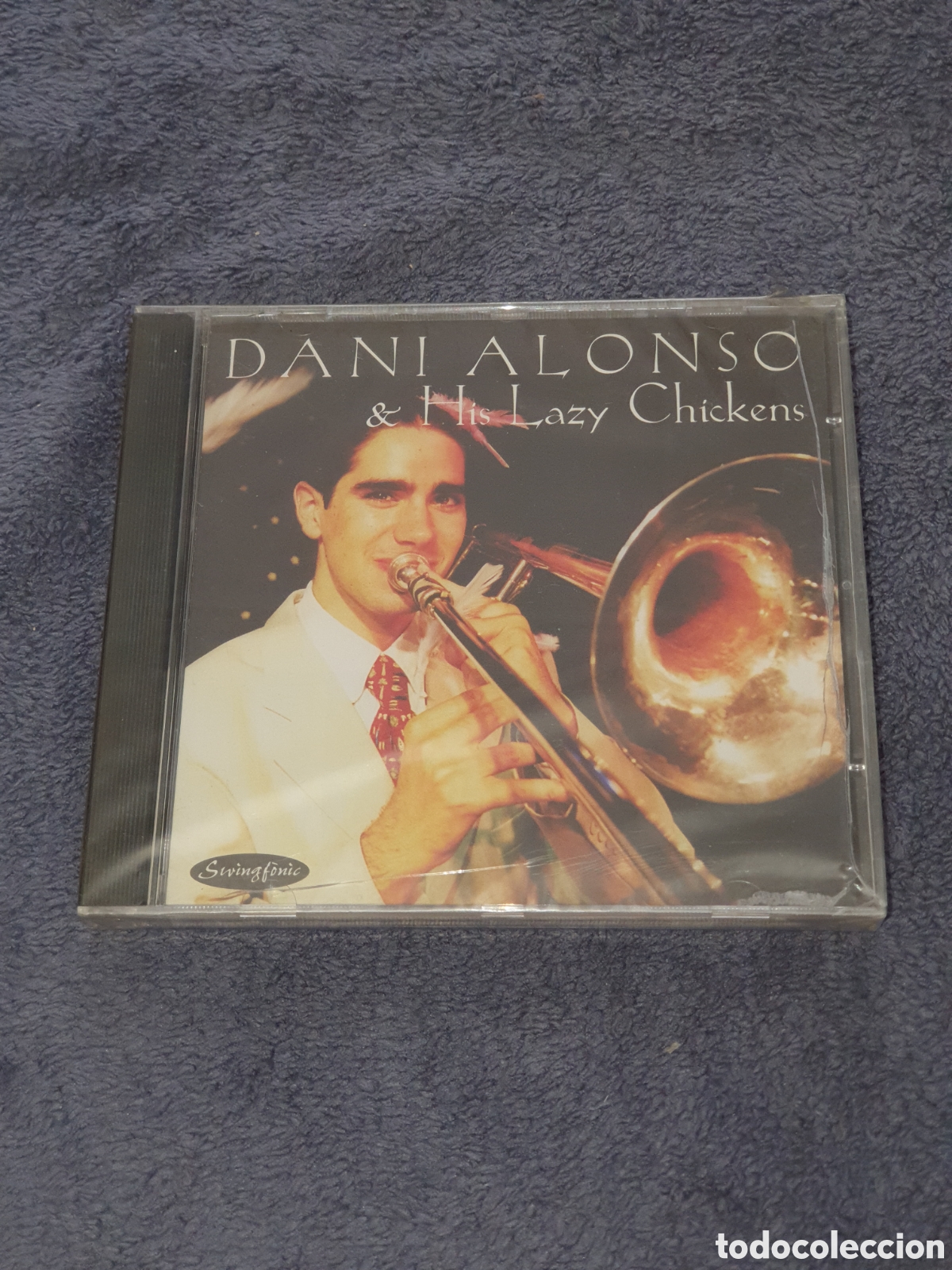 CD di Musica: CD-17. Dani Alonso & Hiz Lazy Chickens, Nuevo Precintado Original, Sin Estrenar Ni Usar.