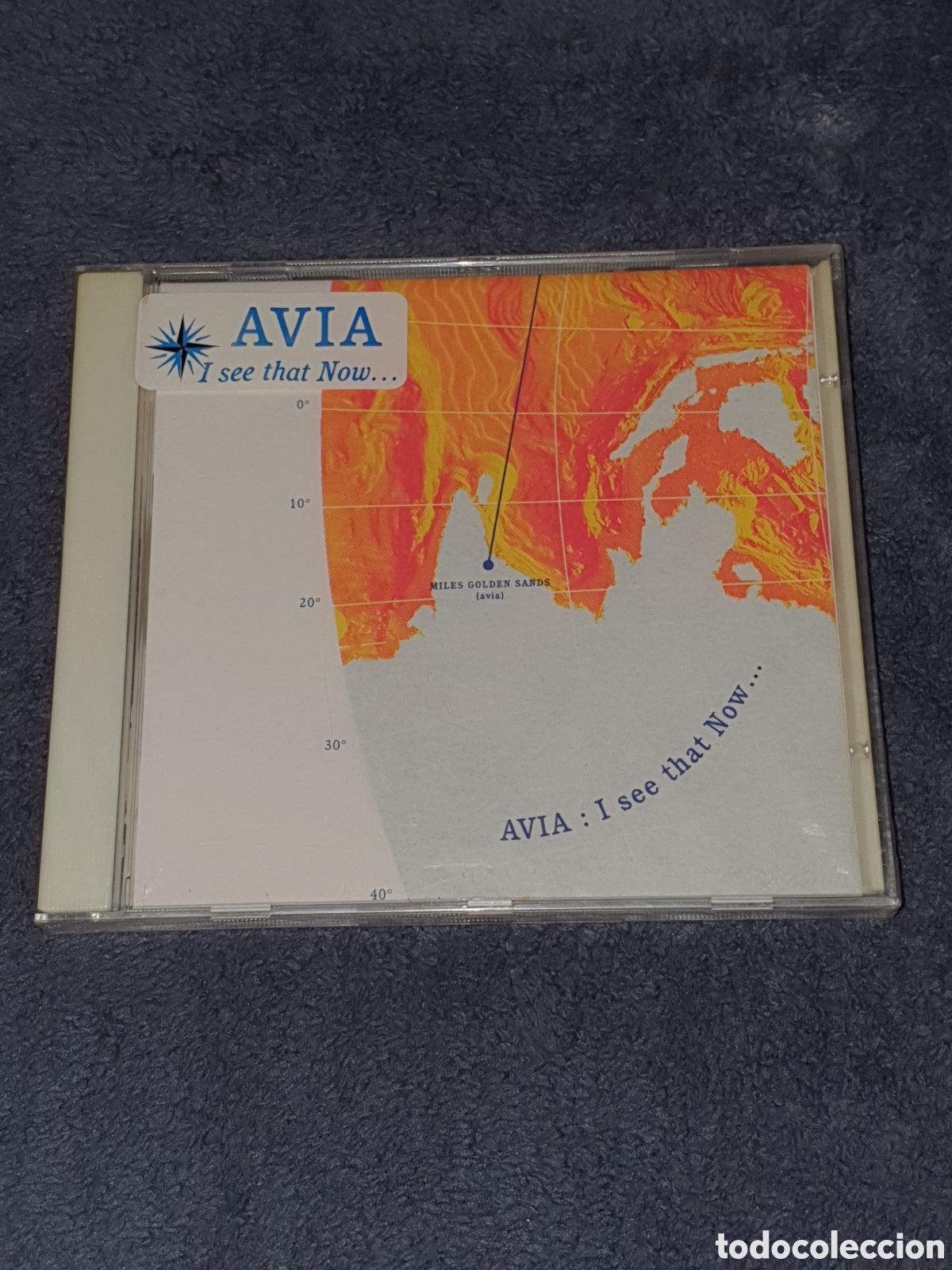 CDs de m&uacute;sica: CD-18. Avia - I See That Now, Nuevo Precintado Original, Sin Estrenar Ni Usar.