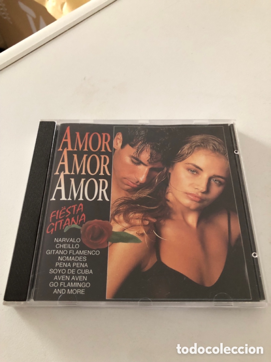 Amor Amor Amor Fiesta Gitana Cd