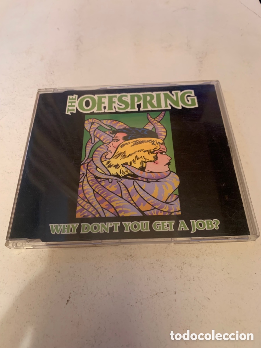 CDs de m&uacute;sica: The offspring CD single CD maxi cd why dont + 3 - Foto 1