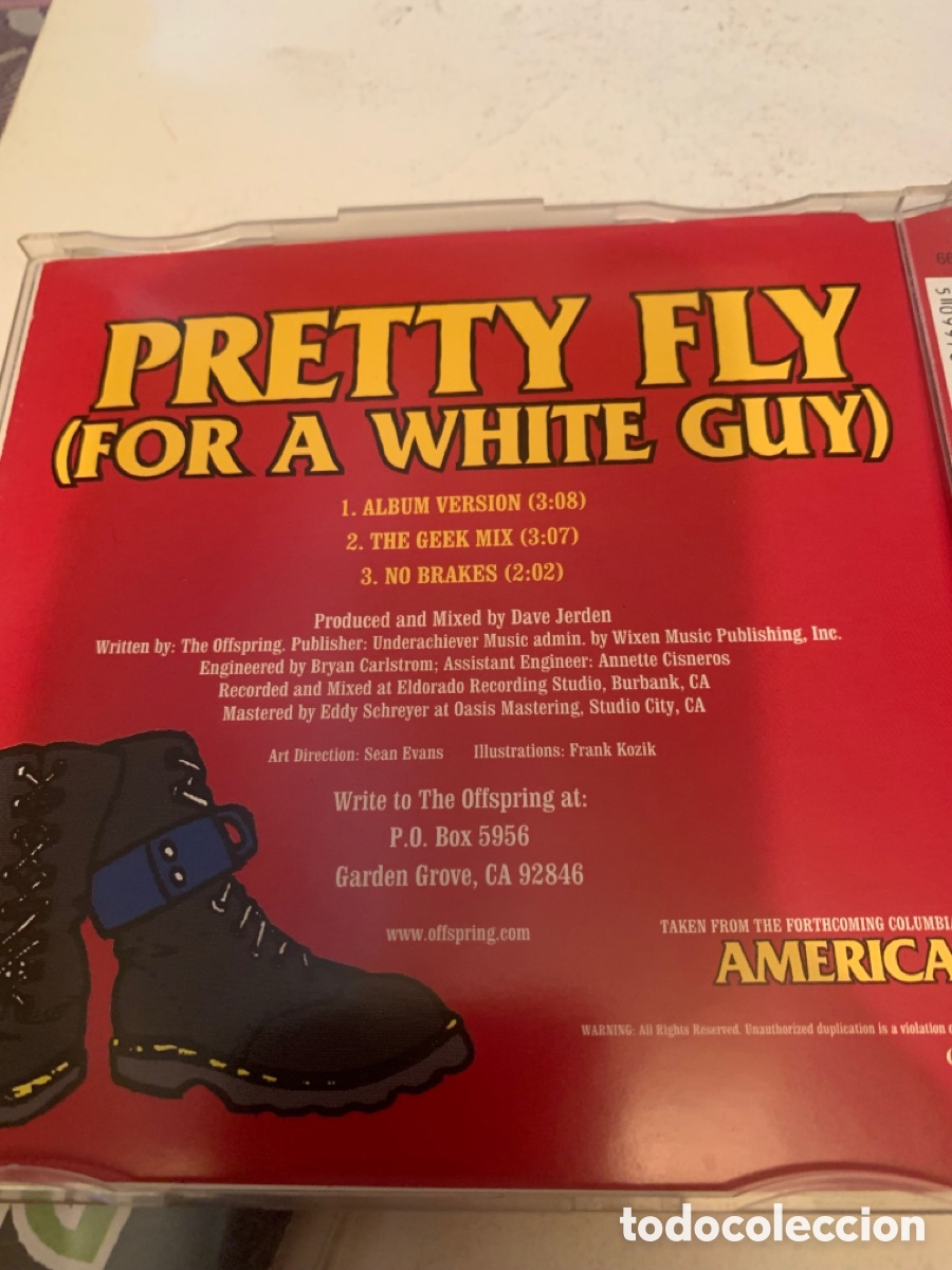 CDs de m&uacute;sica: The offspring pretty fly +2 CD single cd maxi - Foto 2