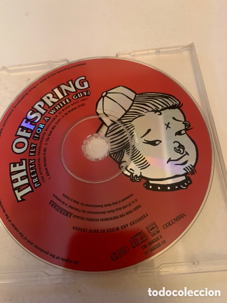 CDs de m&uacute;sica: The offspring pretty fly +2 CD single cd maxi - Foto 3