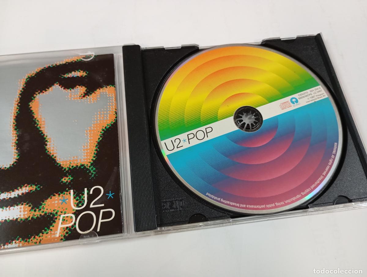 CDs de m&uacute;sica: U2 POP. DISCOTHEQUE. CD. TDKCD50 - Foto 3