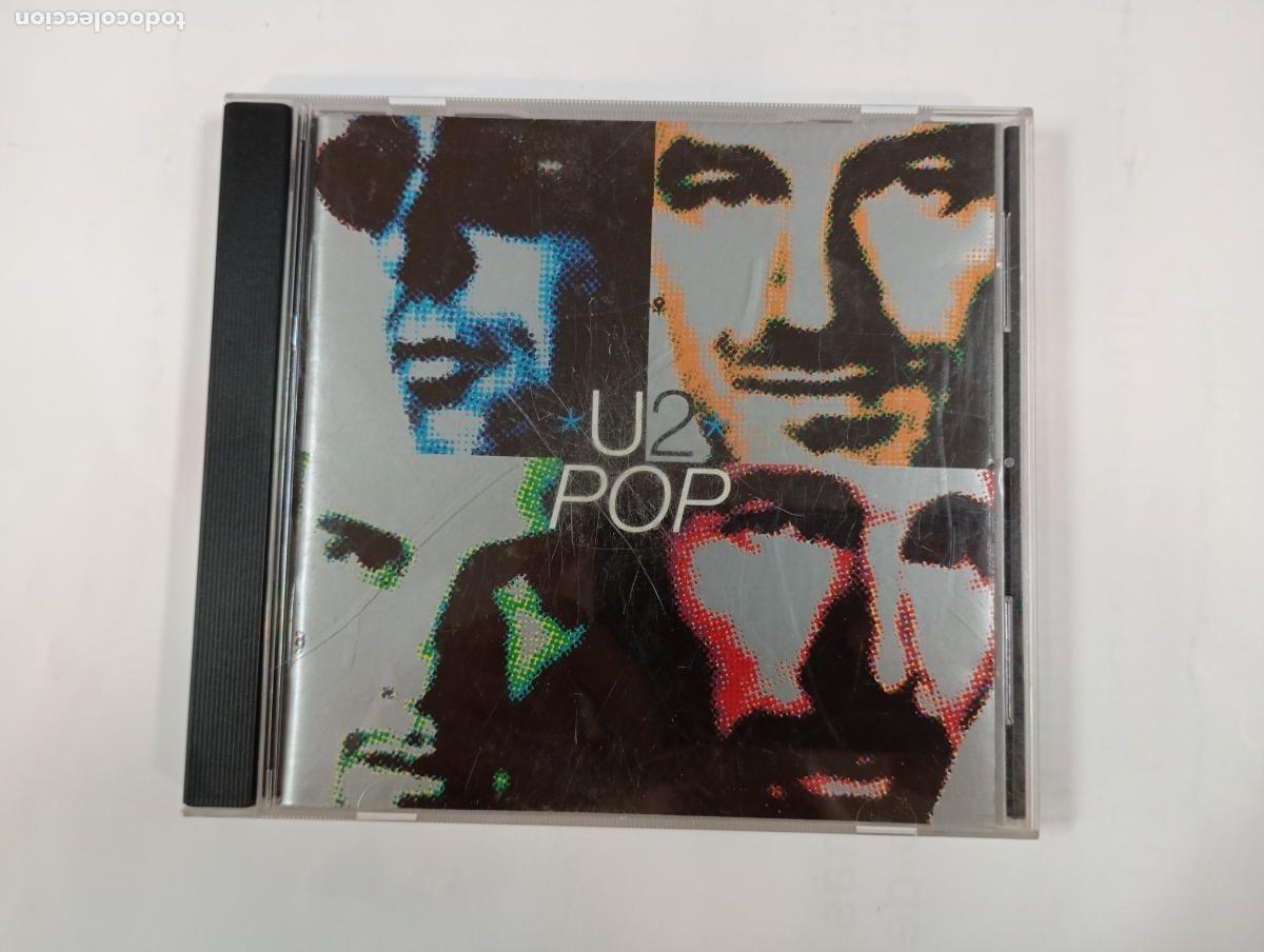 CDs de m&uacute;sica: U2 POP. DISCOTHEQUE. CD. TDKCD50 - Foto 1