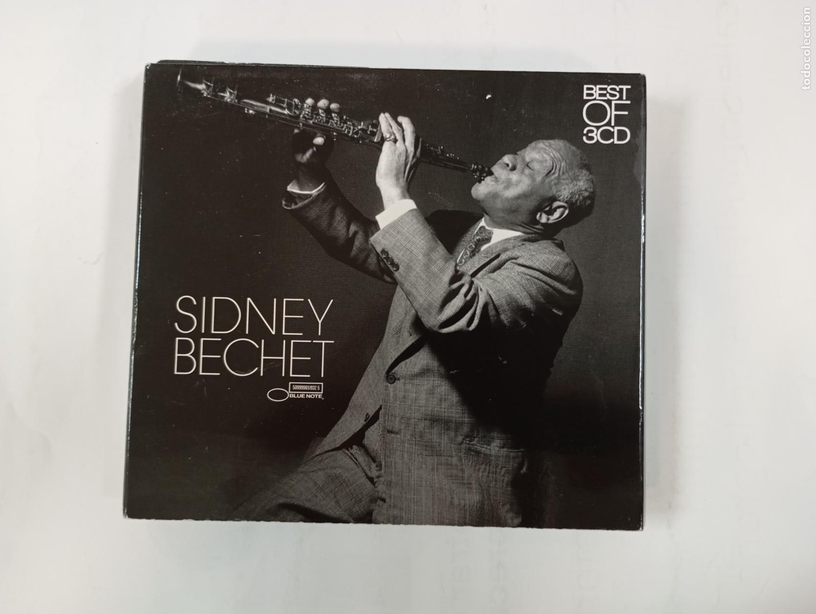 CD di Musica: BEST OF SIDNEY BECHET. TRIPLE CD. TDKCD50
