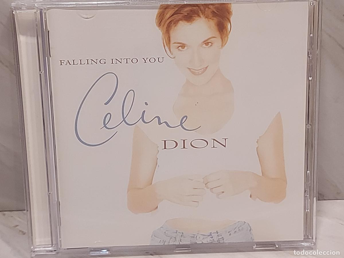 CDs de m&uacute;sica: CELINE DION / FALLING INTO YOU / CD CON 16 TEMAS / DE LUJO - Foto 1