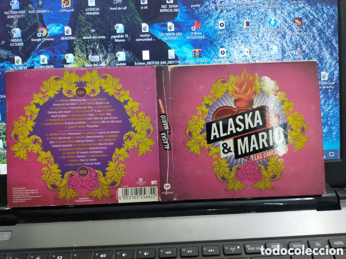 CDs de M&uacute;sica: Alaska & Mario doble CD las canciones 2012