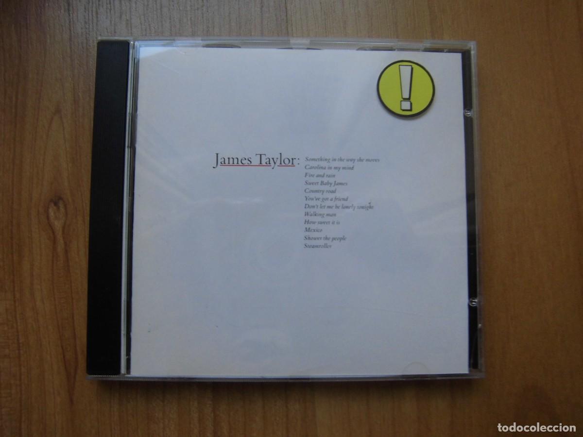 CDs de m&uacute;sica: CD JAMES TAYLOR GREATEST HITS - Foto 1