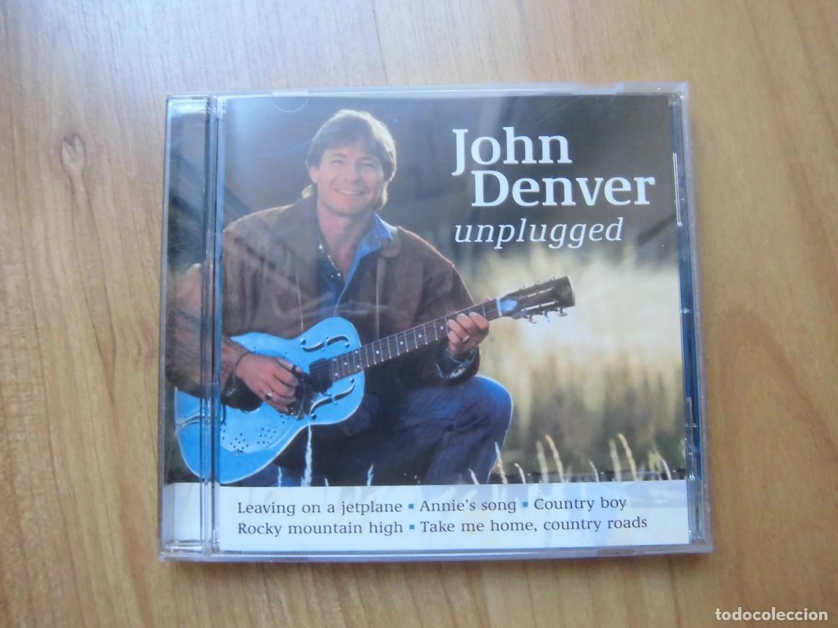 CDs de m&uacute;sica: CD JOHN DENVER UNPLUGGED - Foto 1