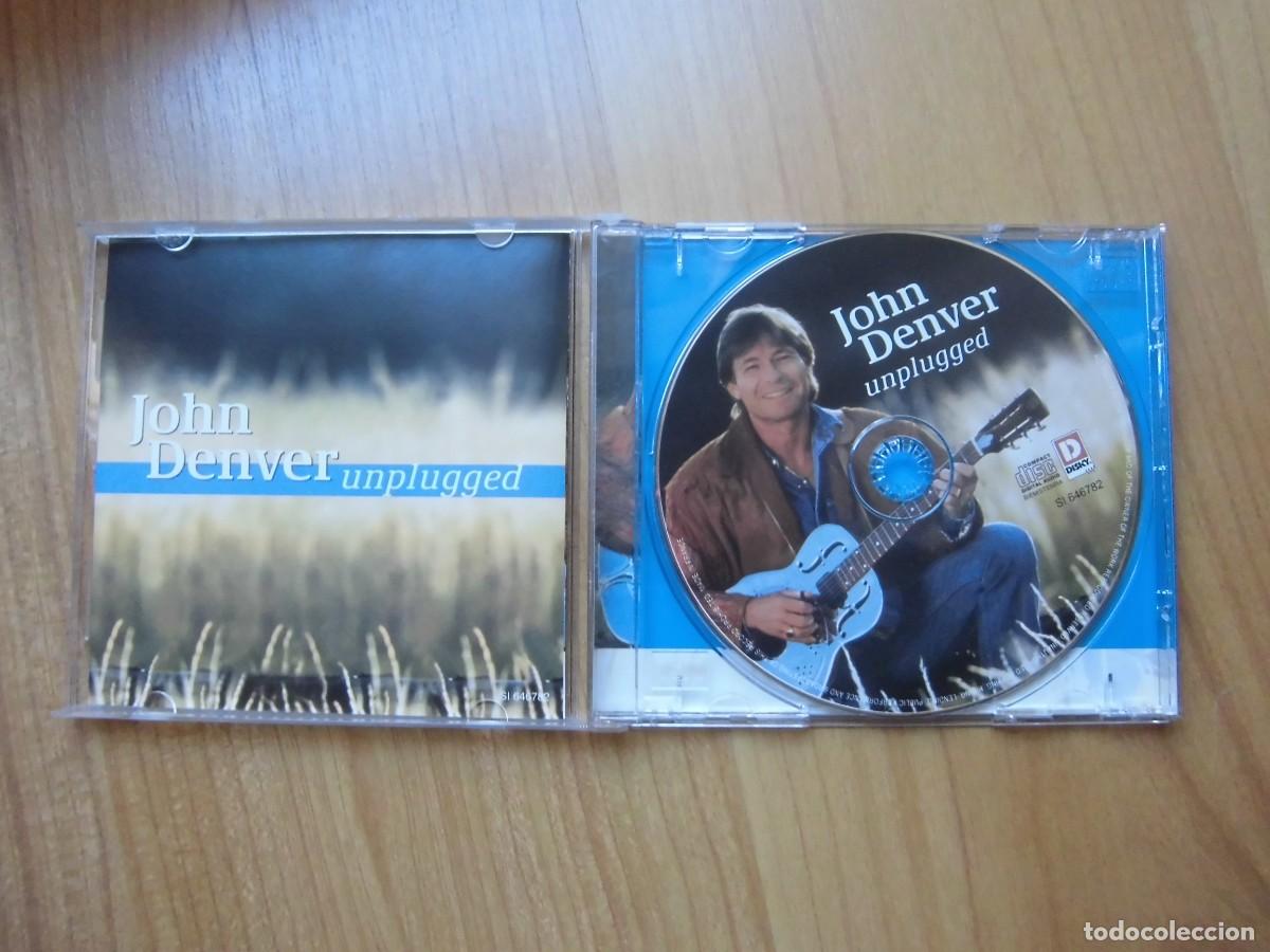 CDs de m&uacute;sica: CD JOHN DENVER UNPLUGGED - Foto 3