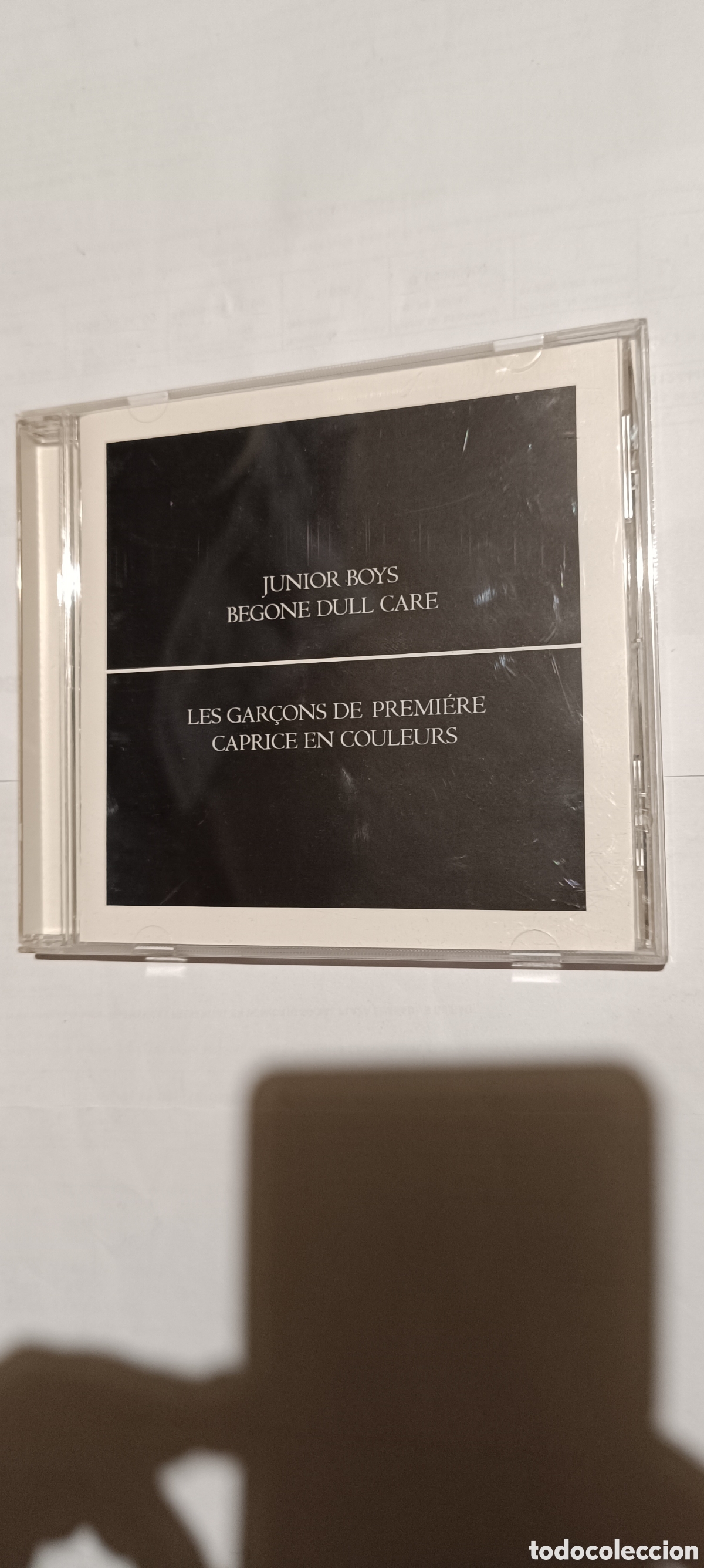 CDs de m&uacute;sica: CD Junior Boys &rdquo; Begone Dull Care&rdquo; (Pop Electr&oacute;nico) - Foto 1