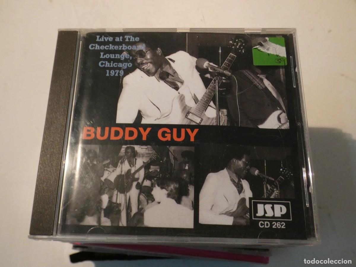 CDs de m&uacute;sica: ARKANSAS1980 CD BOXX397 CORRECT&Iacute;SIMO BUDDY GUY 1979 - Foto 1