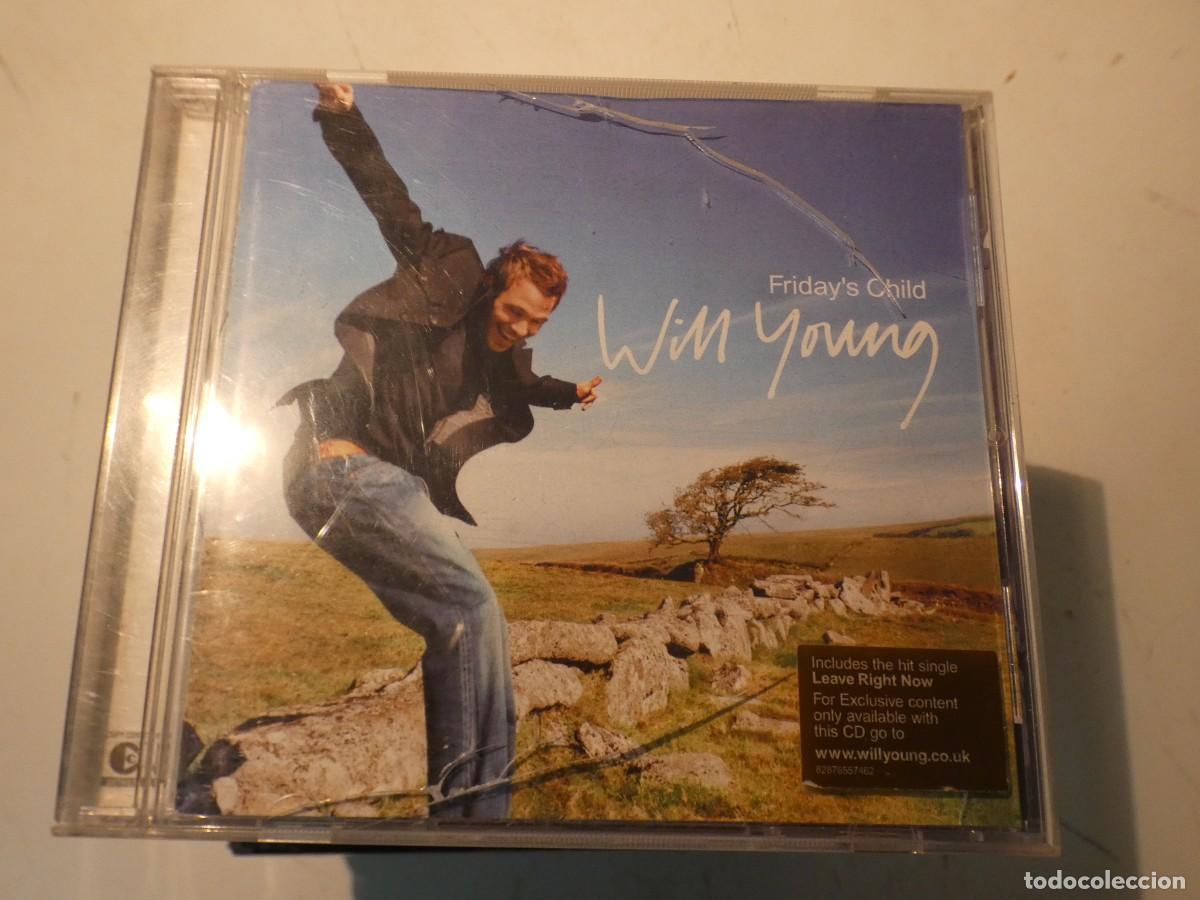 CDs de m&uacute;sica: ARKANSAS1980 CD BOXX397 ESTADO CORRECT&Iacute;SIMO WILL YOUNG - Foto 1