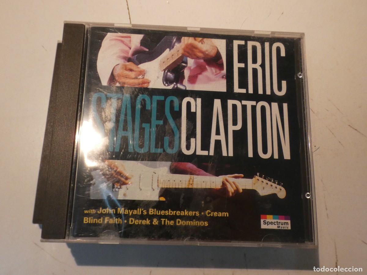 CDs de m&uacute;sica: ARKANSAS1980 CD BOXX397 ESTADO CORRECT&Iacute;SIMO ERIC CLAPTON - Foto 1