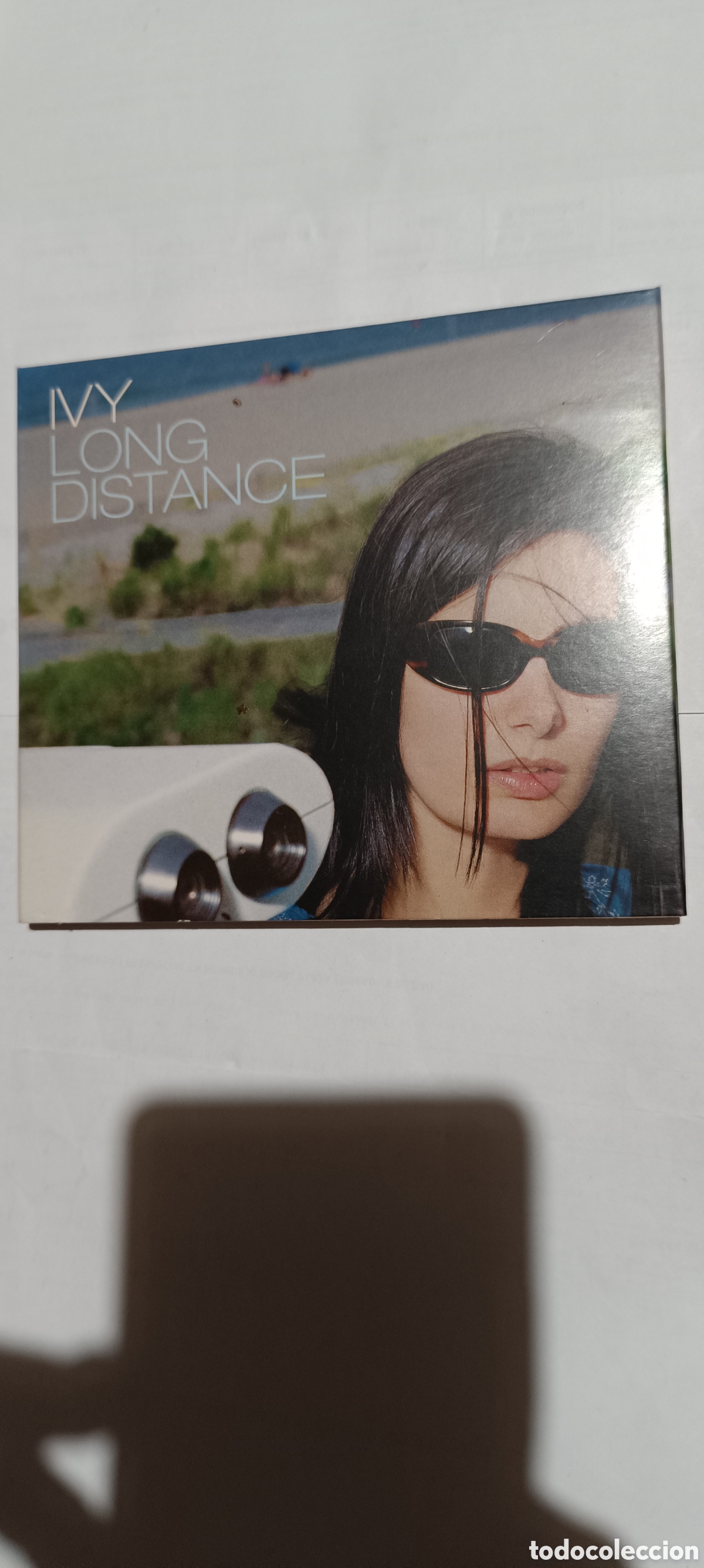 CDs de m&uacute;sica: CD IVY &rdquo;Long Distance &rdquo; (Pop) - Foto 1