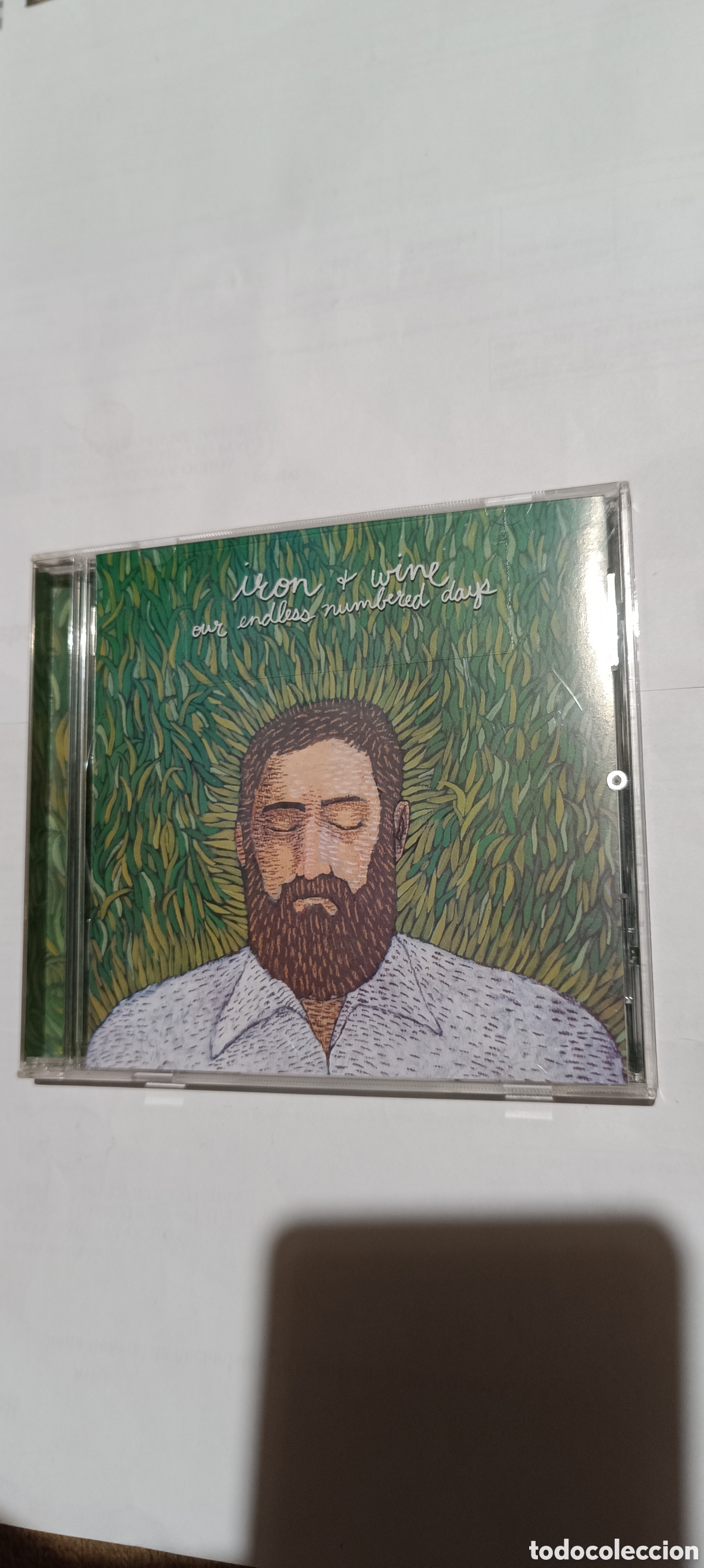 CDs de m&uacute;sica: CD Iron & Wine &rdquo;Our endless numbered days&rdquo; 2004 (Pop) - Foto 1