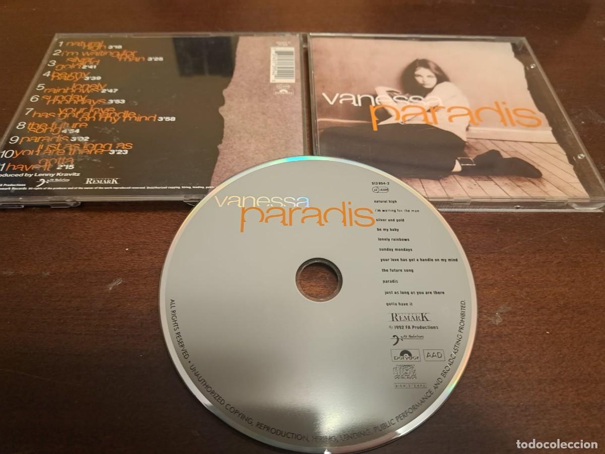 CDs de m&uacute;sica: VANESSA PARADIS - CD - LENNY KRAVITZ - Foto 1