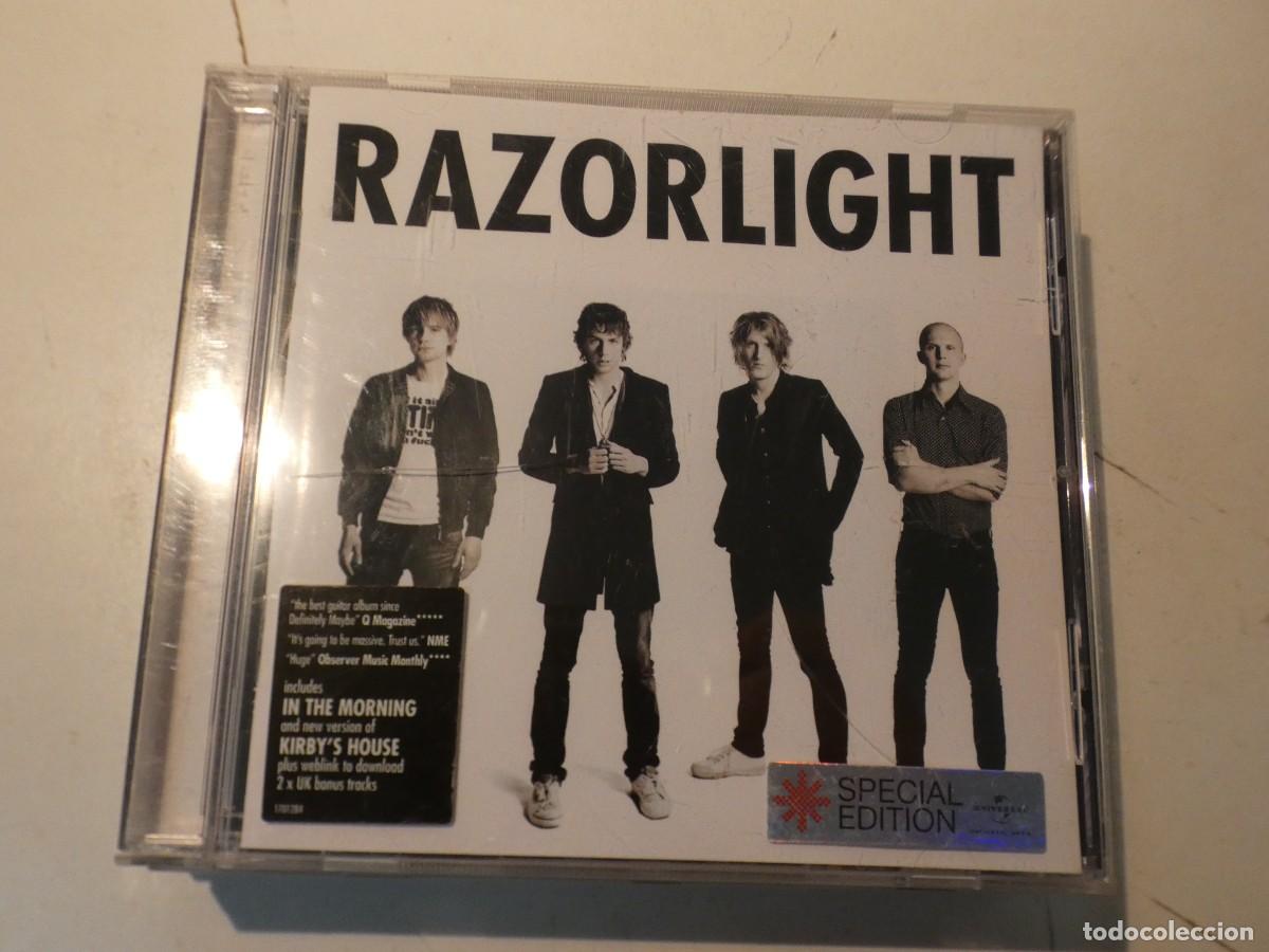 CDs de m&uacute;sica: ARKANSAS1980 CD BOXX397 ESTADO CORRECT&Iacute;SIMO RAZORLIGHT - Foto 1
